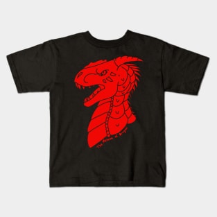 The Museum of Dragons Kids T-Shirt